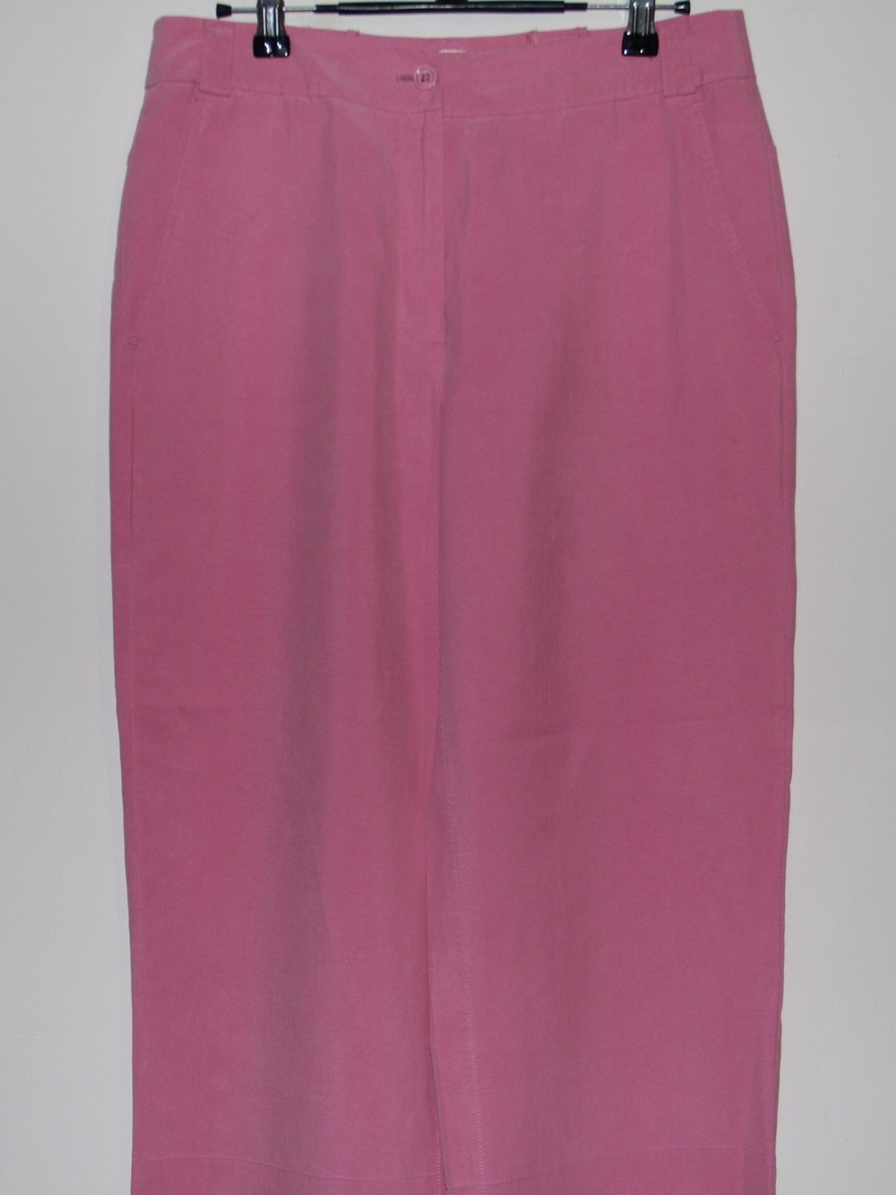 Vintage Silk Pink Pants Size 4 - Picture 7 of 12